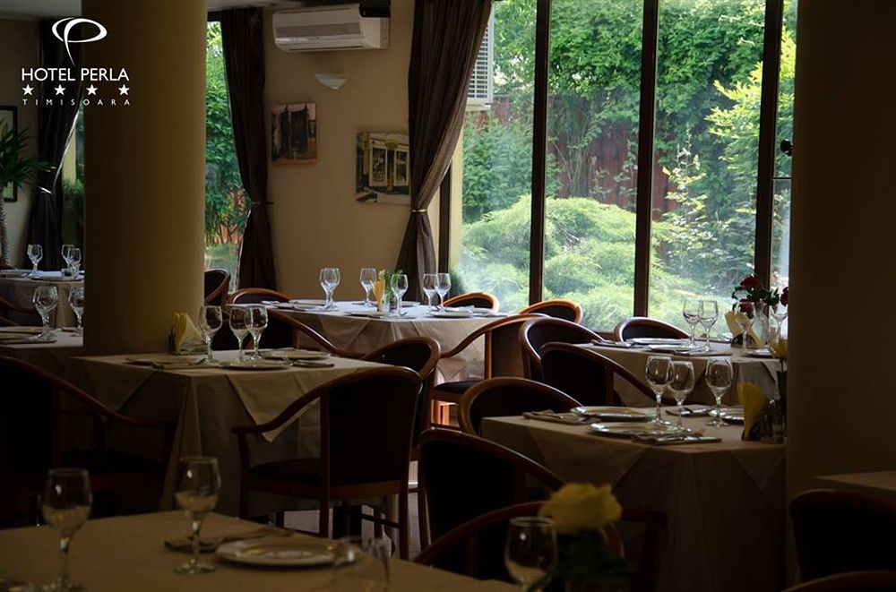טימישוארה Hotel Perla מראה חיצוני תמונה